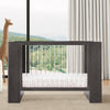 Rustic Grey (084) 30-Aerin 4-in-1 Convertible Crib