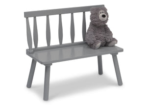 Grey (026) 18-Kids Wooden Windsor Bench
