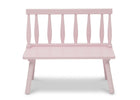 Pink (2050C) 10-Kids Wooden Windsor Bench