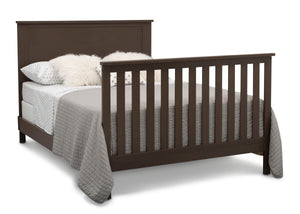 Textured Cocoa (1350) 21-Middleton 4-in-1 Convertible Baby Crib
