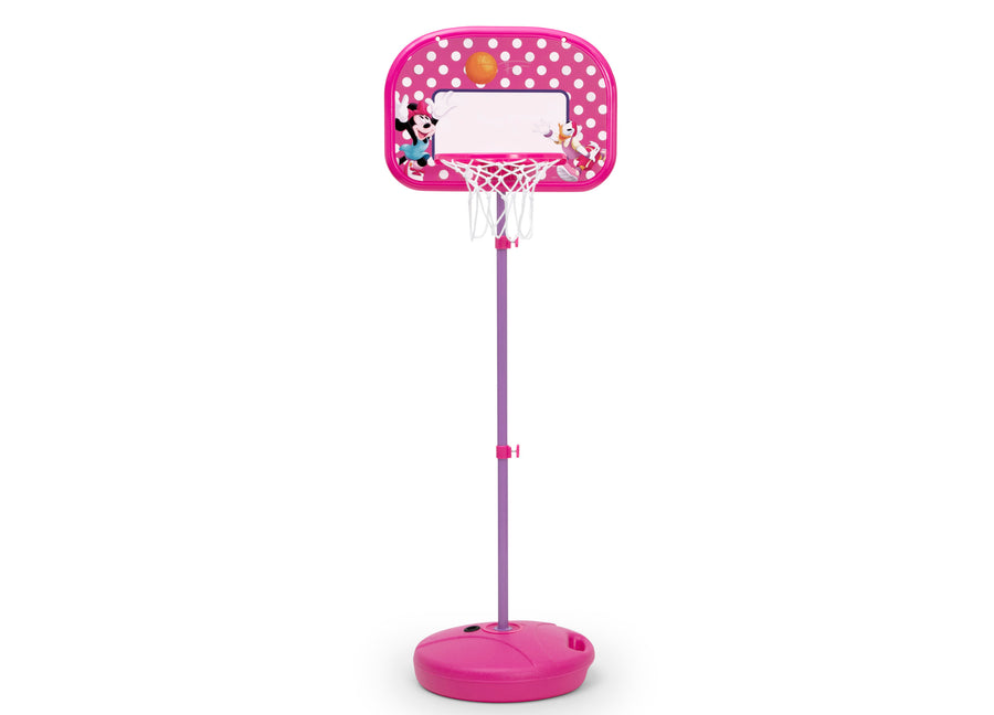 Minnie Mouse (1057) 3-Minnie Mouse Basketball Hoop Set for Kids