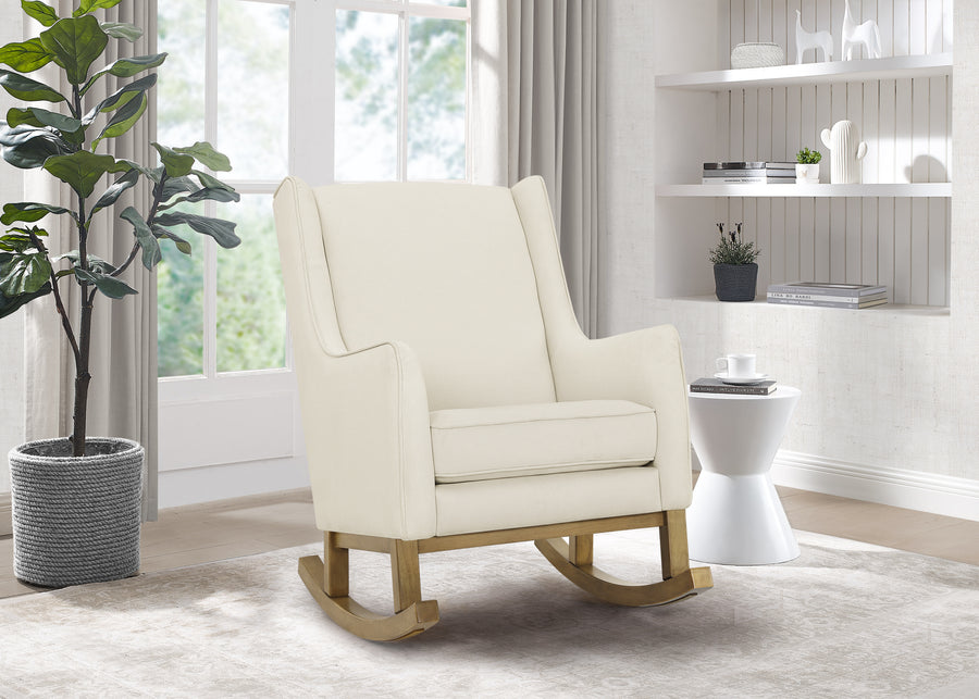 Cream with Acorn (764) 2-Hanover Rocking Chair