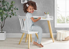 Bianca White with Natural (123) 1-Essex Desk & Chair Set