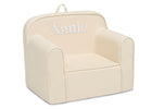 Oatmeal (1298) 39-Personalized Cozee Chair for Kids