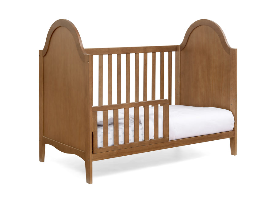 Chestnut (836) 23-Willa 4-in-1 Convertible Crib