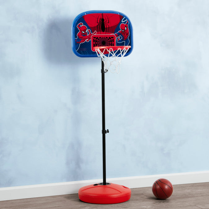 Spider-Man (1163) 7-Spider-Man Basketball Hoop Set for Kids