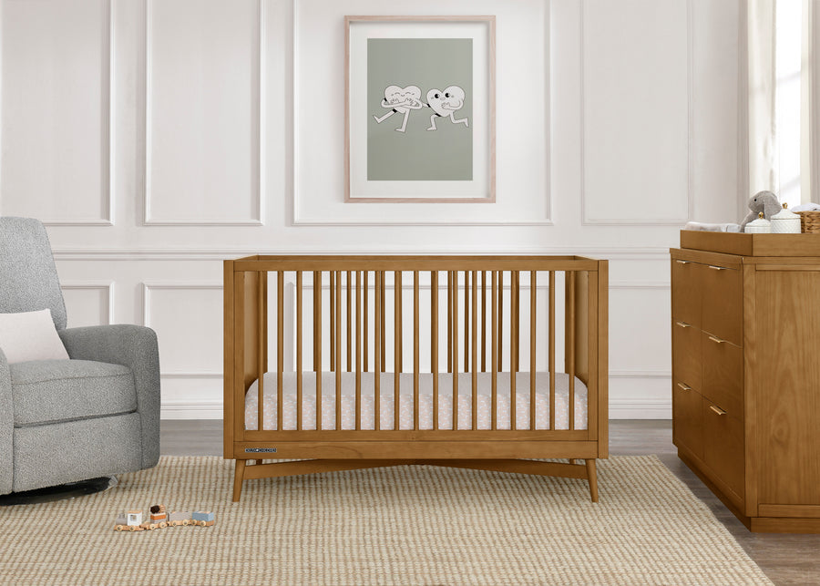 Acorn (755) 10-Dylan 4-in-1 Convertible Crib