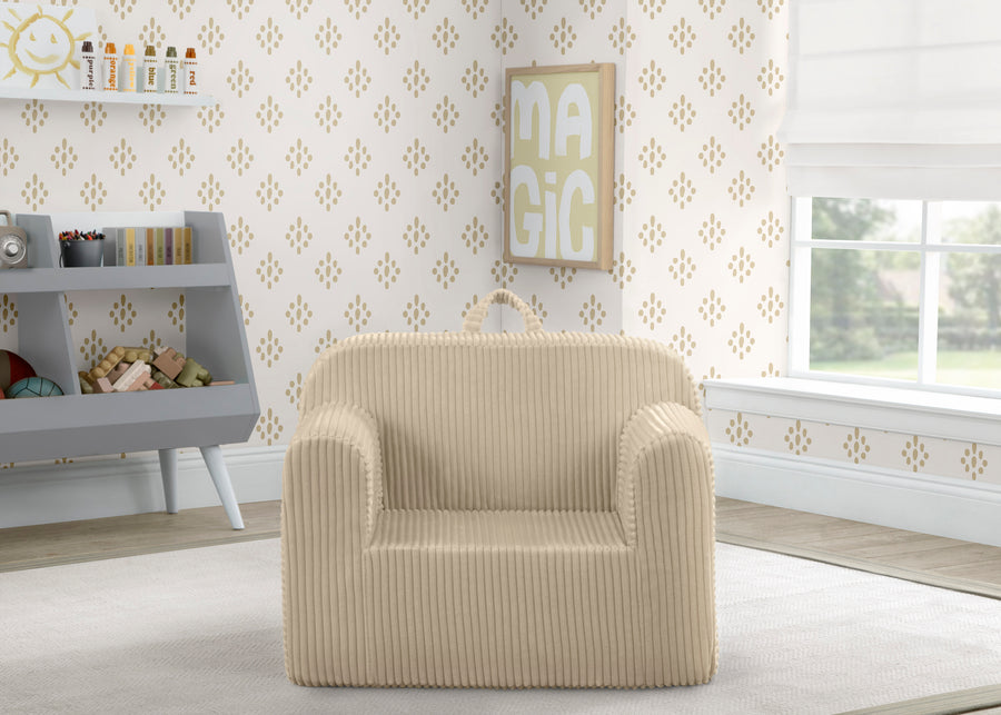 Cream (1669) 7-Cozee Corduroy Chair