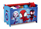 Spider-Man (1164) 2-Spidey and His Amazing Friends Toy Box with Retractable Fabric Top