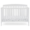 DCB: Bianca White (130) 34-Hanover 6-in-1 Convertible Baby Crib