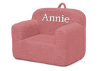 Rose (1295) 14-Personalized Cozee Sherpa Chair for Kids