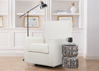 Light Cream (778) 10-Sophie Nursery Glider Swivel Chair with LiveSmart Fabric