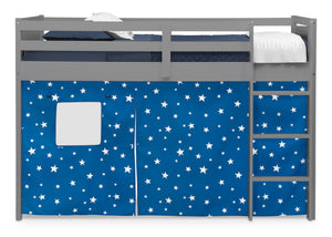 Stars (3207) 9-Bed Tent - Curtain Set for Twin Loft or Bunk Bed (Bed Sold Separately)
