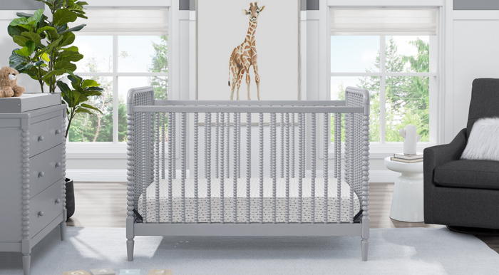 Saint 4-in-1 Grey Nursery Set 3-Saint Collection