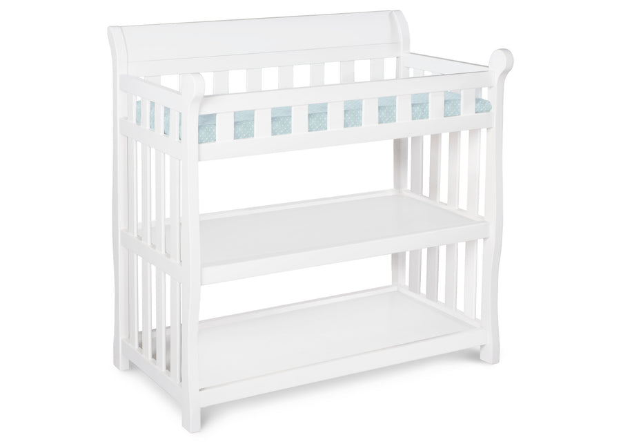 DCB: White (100) 14-Eclipse Changing Table