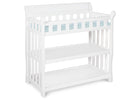 White (100) 12-Eclipse Changing Table