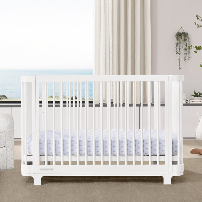 Bianca White (130) 31-Nest 4-in-1 Convertible Crib