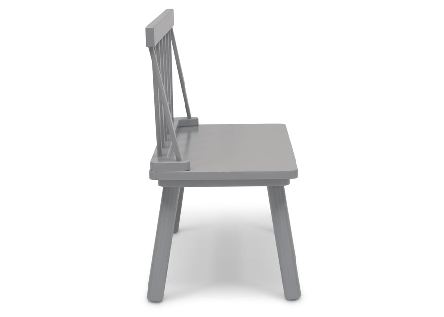 Grey (026) 16-Kids Wooden Windsor Bench