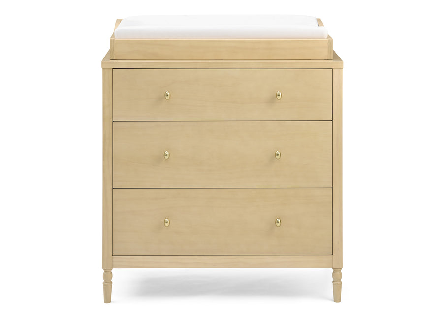 sjggvx0zumxrvxruoltr 13-Serena 3 Drawer Dresser with Changing Top and Interlocking Drawers
