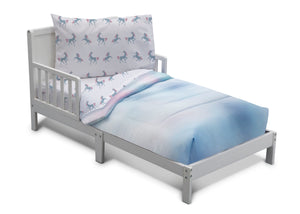 Tie-Dye (3017) 9-Girls 4-Piece Toddler Bedding Set
