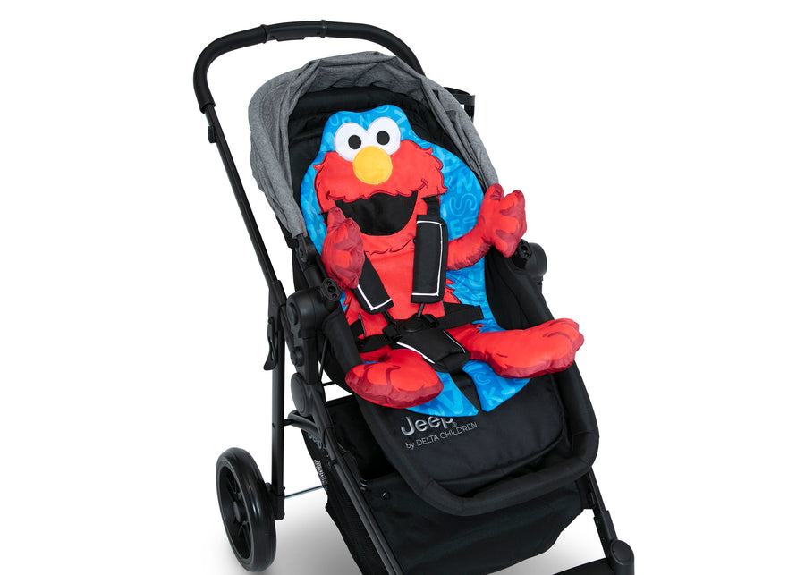 Elmo (2348) 5-Sesame Street Elmo Stroller Seat Pad