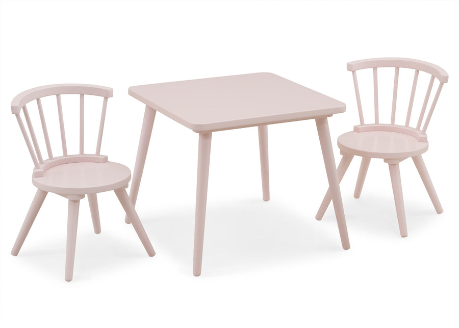 Windsor Table & 2 Chair Set 21-Windsor Table & 2 Chair Set