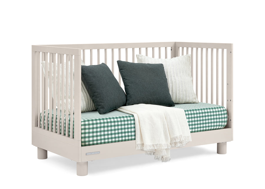 Soft Beige (1560) 27-Ari 4-in-1 Convertible Crib