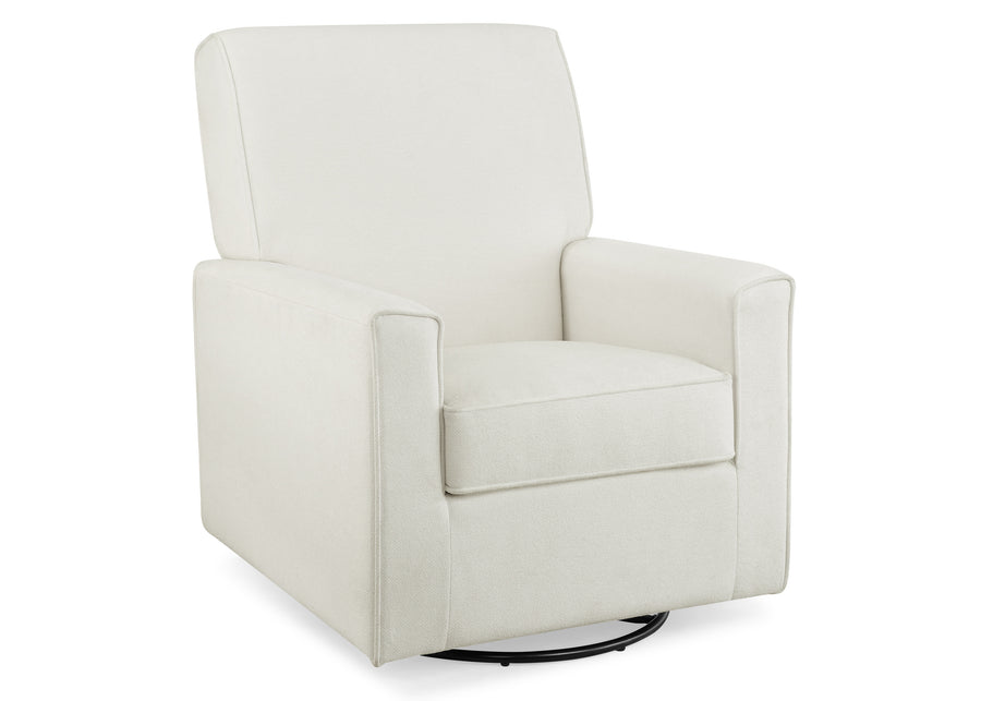 Light Cream (778) 12-Sophie Nursery Glider Swivel Chair with LiveSmart Fabric
