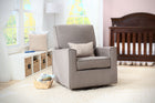 Graphite (018) 6-Ava Upholstered Glider