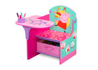 Peppa Pig (1627) 4-Peppa Pig Big Adventures Chair Desk with Storage Bin