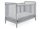 Grey (026) 2-Saint 4-in-1 Convertible Crib