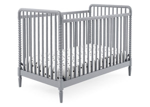 Grey (026) 3-Saint 4-in-1 Convertible Crib
