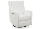 Pearl (1457) 4-Mercer Electronic Power Recliner and Swivel Glider with USB-A and Type-C Ports in Stain-Resistant Performance Fabric