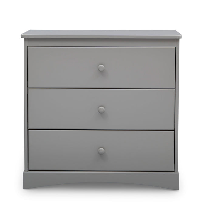 DCB: Grey (026) 3-Skylar 3 Drawer Dresser with Changing Top