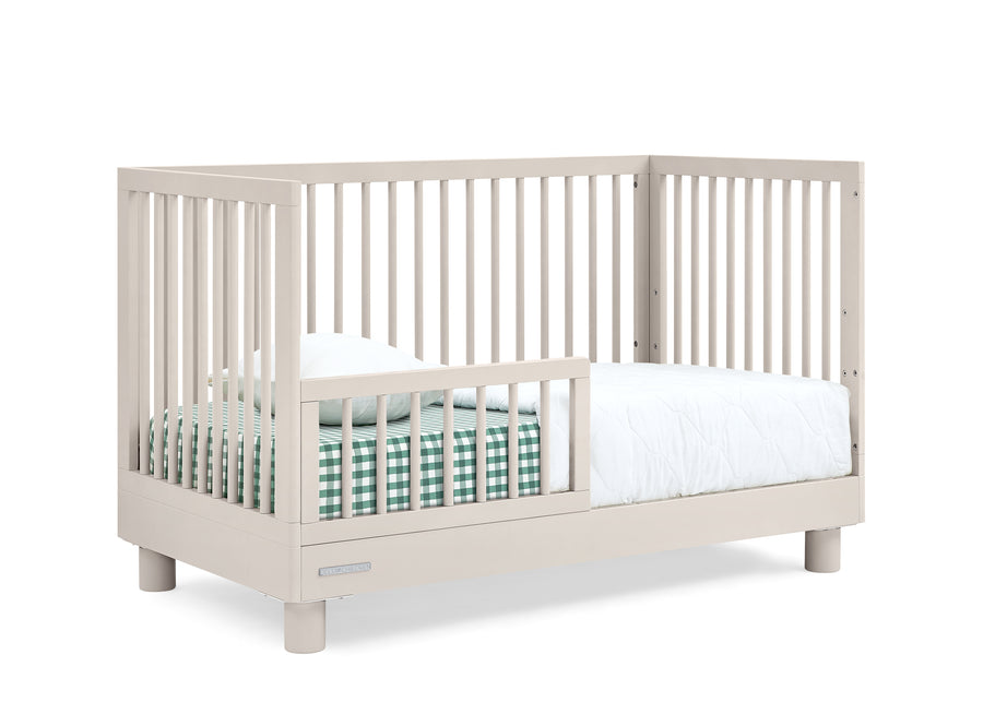 Soft Beige (1560) 25-Ari 4-in-1 Convertible Crib