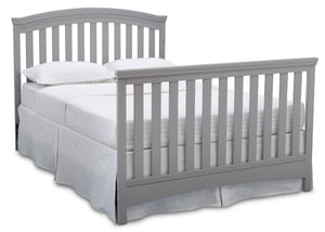 Grey (026) 15-Emerson 4-in-1 Convertible Baby Crib