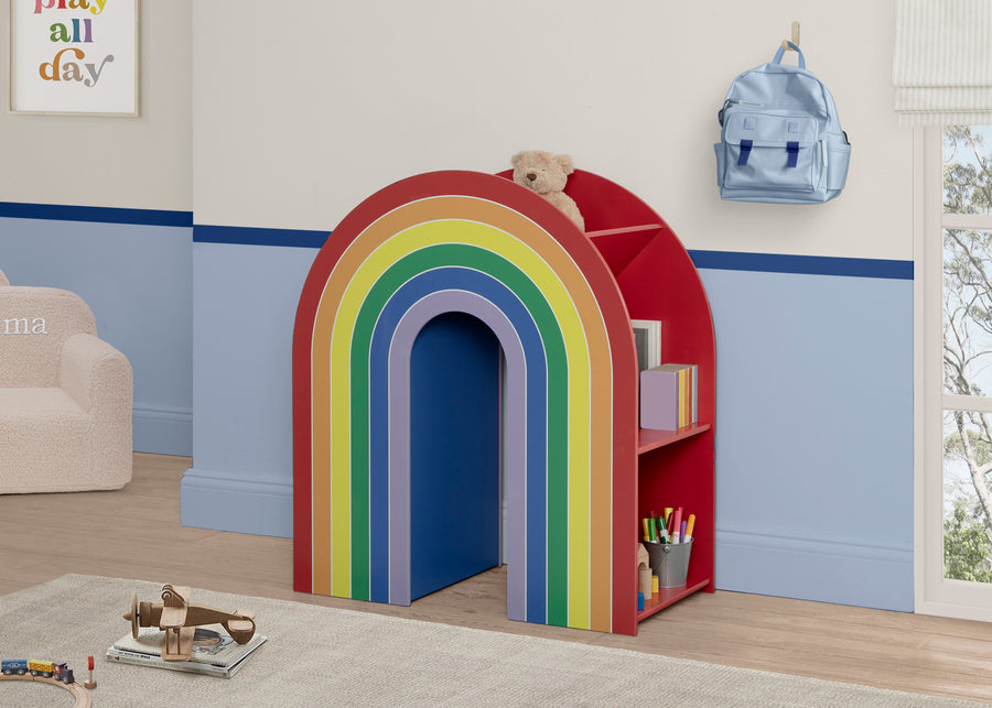 Assorted (999) 1-Rainbow Bookcase