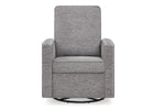 Frost Grey (1543) 3-Noah Upholstered Swivel Glider