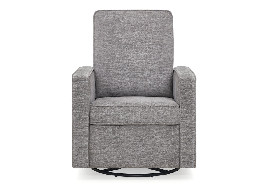 Frost Grey (1543) 3-Noah Upholstered Swivel Glider
