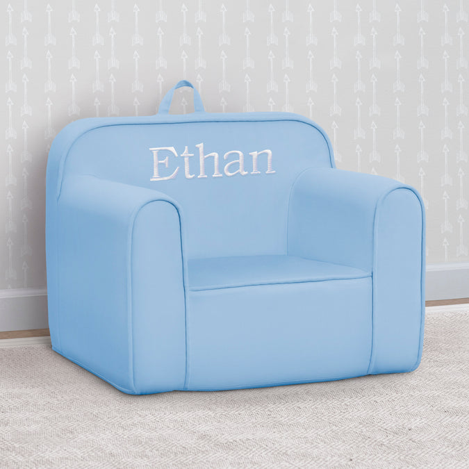 Powder Blue (1291) 30-Personalized Cozee Chair For Kids