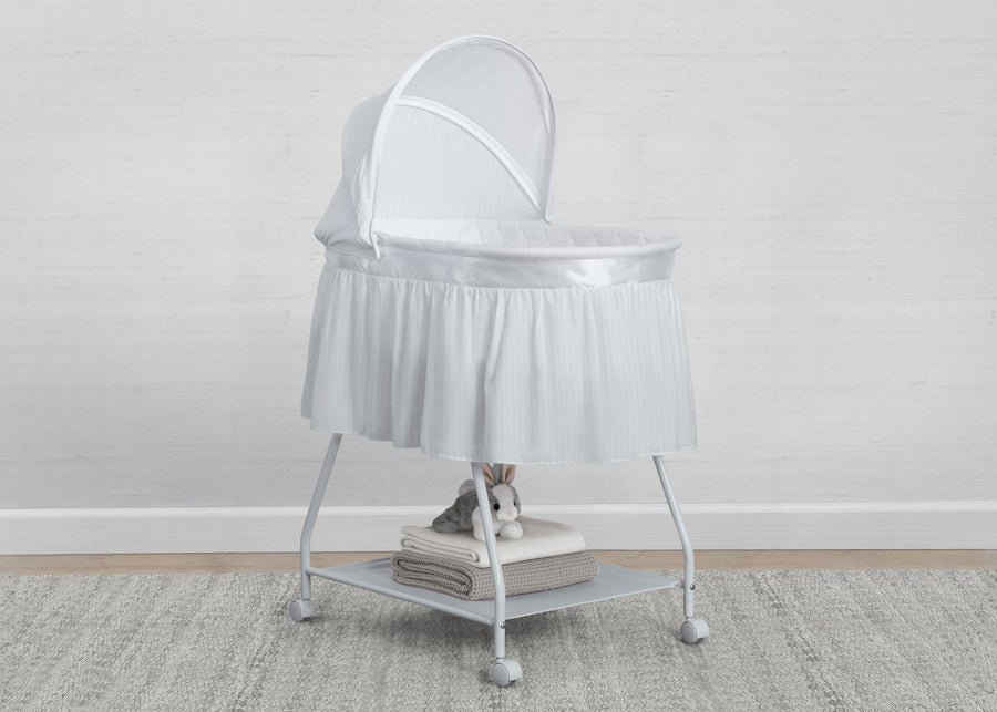 Classic White (105) 6-Classic Sweet Beginnings Bassinet