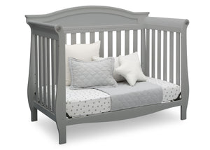 Grey (026) 12-Lancaster 4-in-1 Convertible Crib