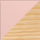 Product variant - Blush Pink with Natural  (1380)