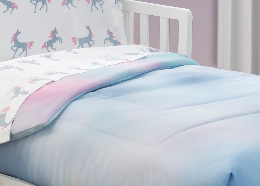 Tie-Dye (3017) 3-Girls 4-Piece Toddler Bedding Set