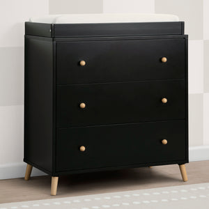 Essex 3 Drawer Dresser with Interlocking Drawers 0