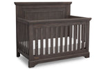 Rustic Grey (084) 35-Paloma 4-in-1 Convertible Crib