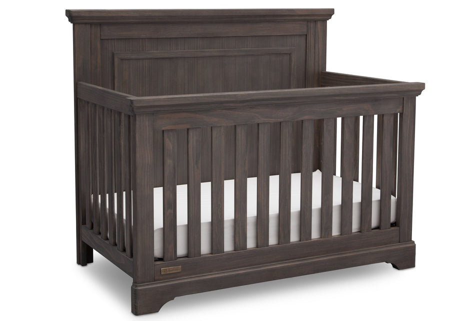 Rustic Grey (084) 35-Paloma 4-in-1 Convertible Crib