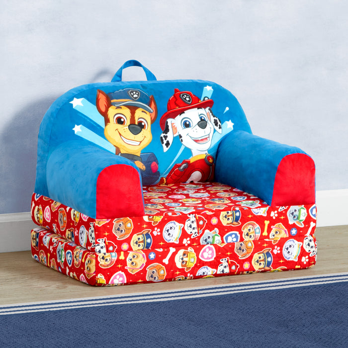 t1k5q0ozqu1nff701onf 1-PAW Patrol Cozee Buddy Flip-Out Chair