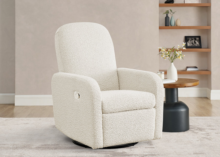 Ivory (1556) 15-Teddy Nursery Swivel Recliner