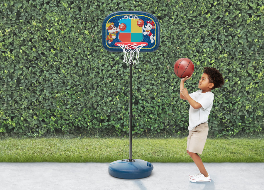 Paw Patrol (1121) 1-PAW Patrol Basketball Hoop Set for Kids